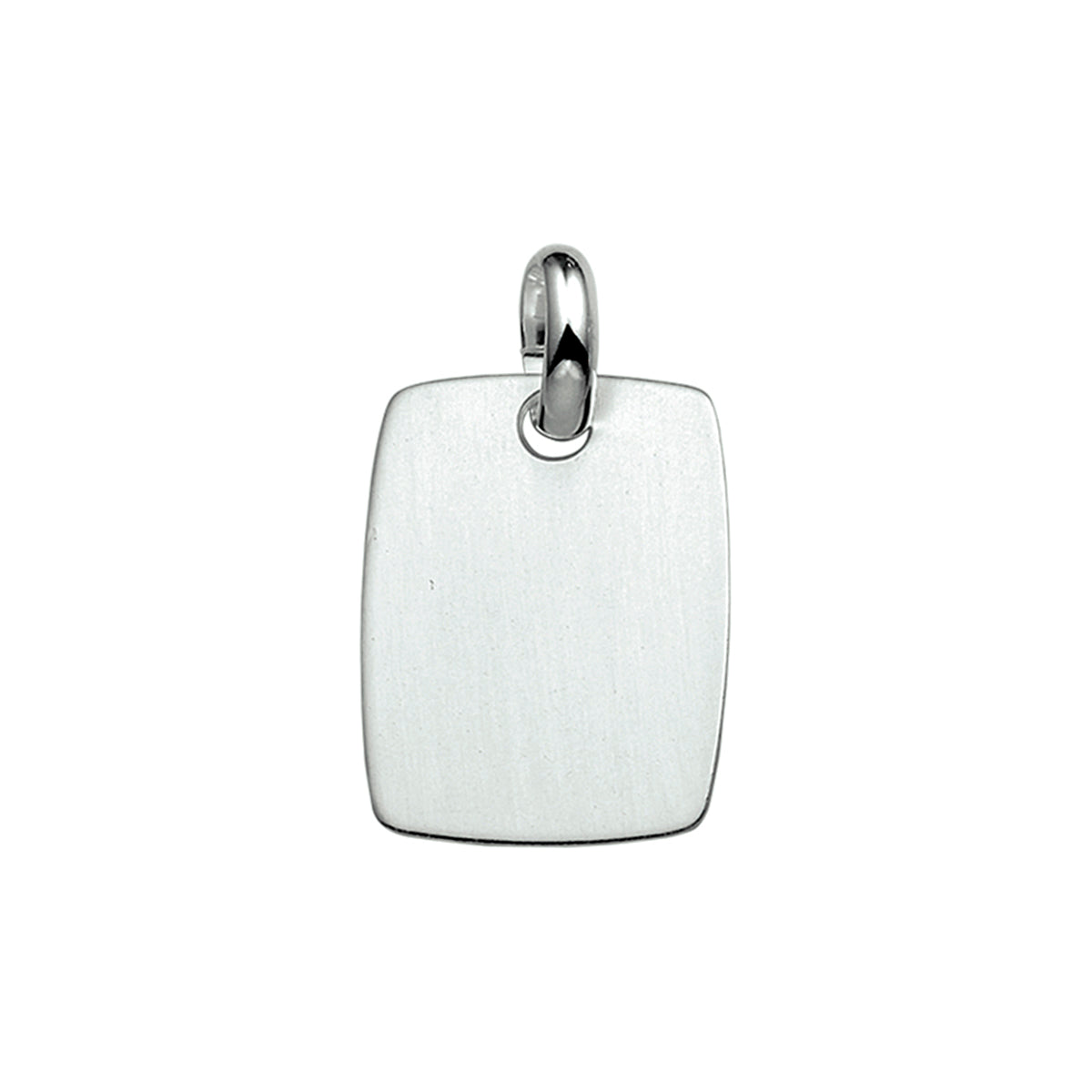 vDam Graveerhanger Poli/mat Zilver Gerhodineerd 1329803