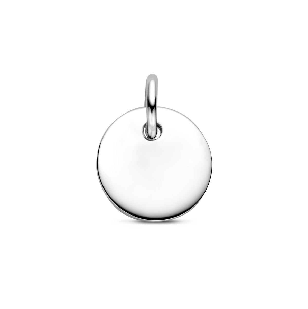 vDam Graveerhanger Rond Zilver Gerhodineerd 1330153