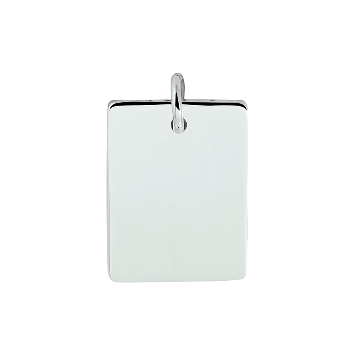 vDam Graveerhanger Zilver Gerhodineerd 1332652