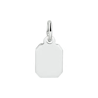 vDam Graveerhanger Zilver Gerhodineerd 1333345