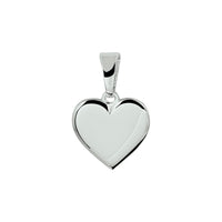 vDam Graveerhartje Zilver Gerhodineerd 1328135