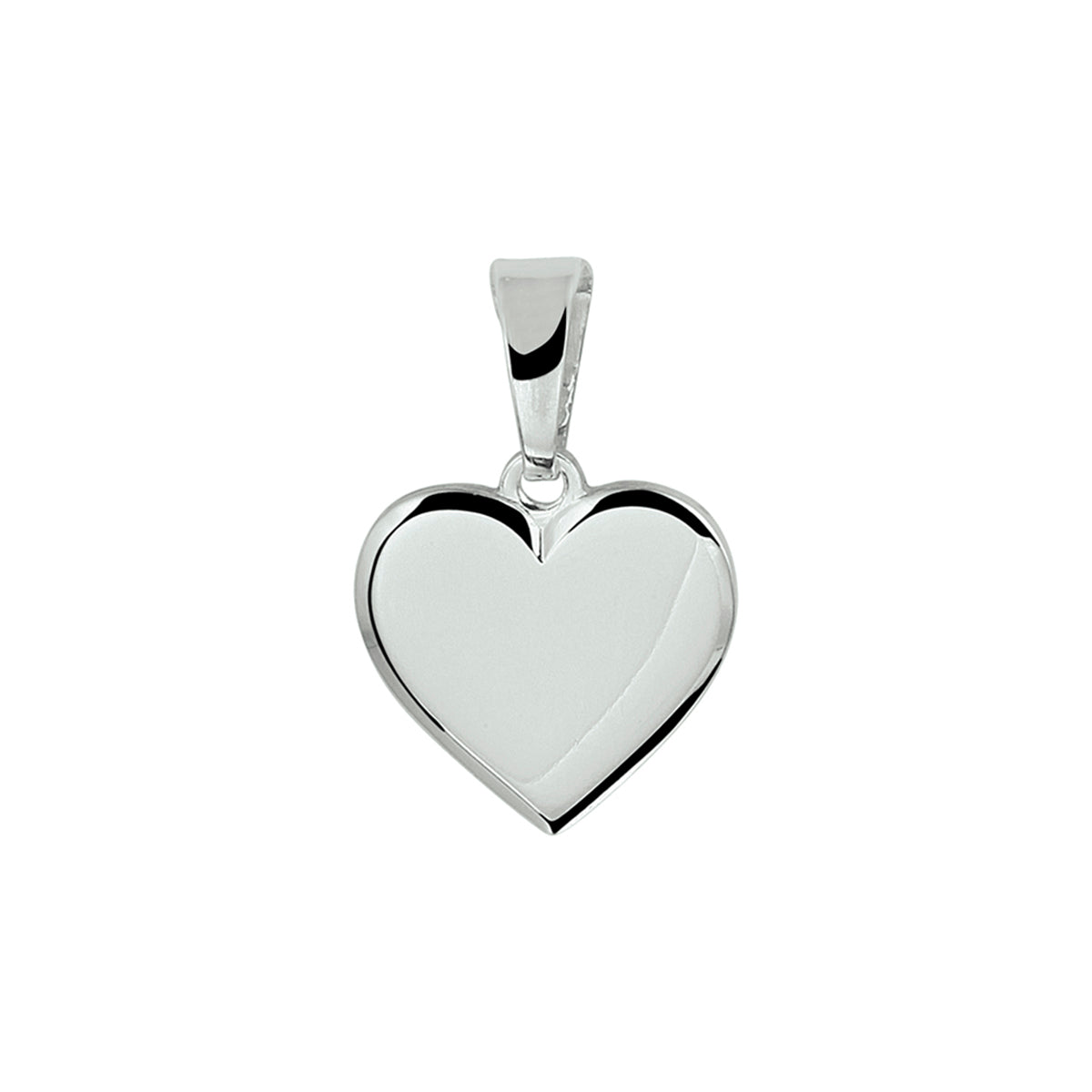 vDam Graveerhartje Zilver Gerhodineerd 1328135