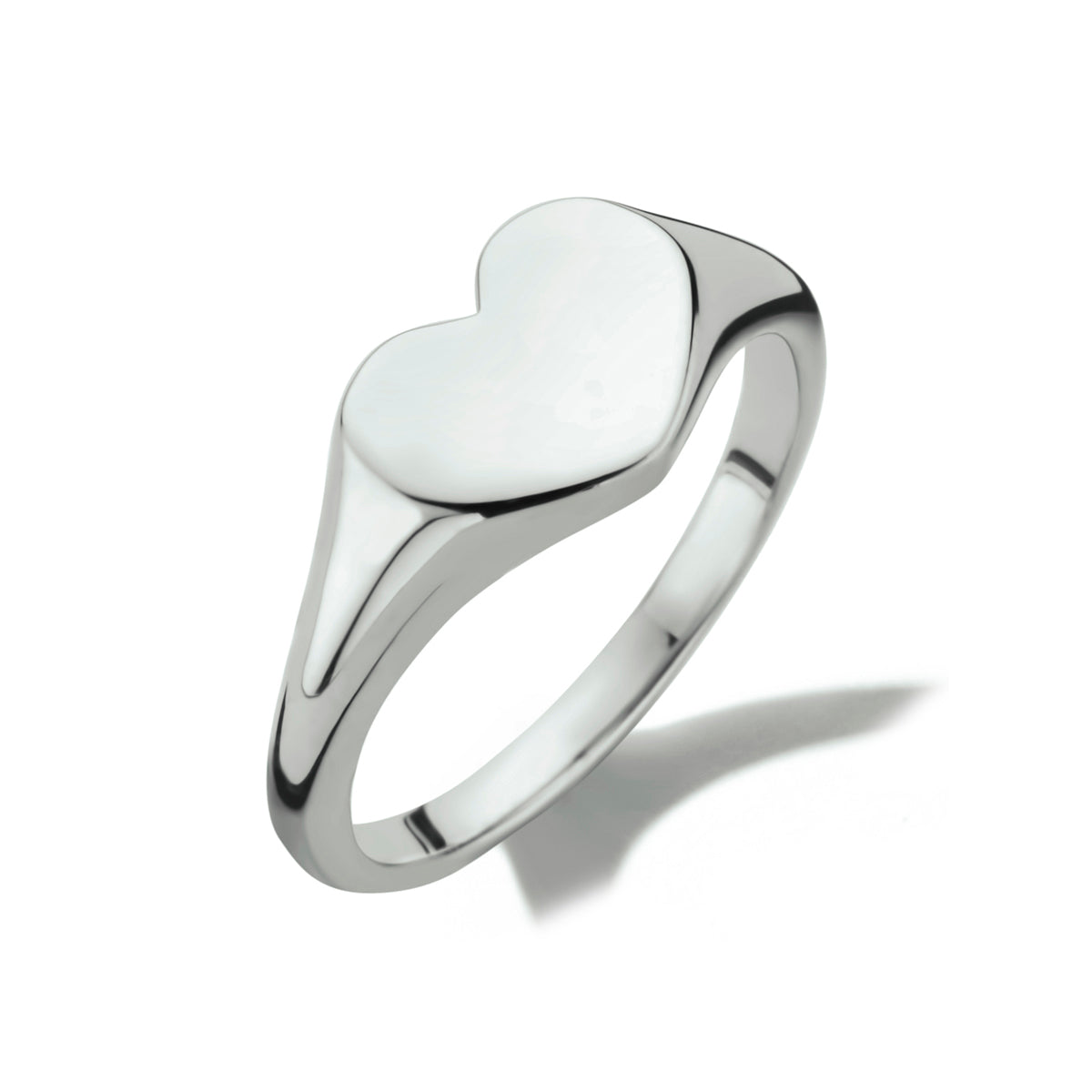 vDam Graveerring Hart Zilver Gerhodineerd 1334525