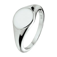 vDam Graveerring Zilver Gerhodineerd 1330215