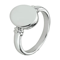 vDam Graveerring Zilver Gerhodineerd 1330429