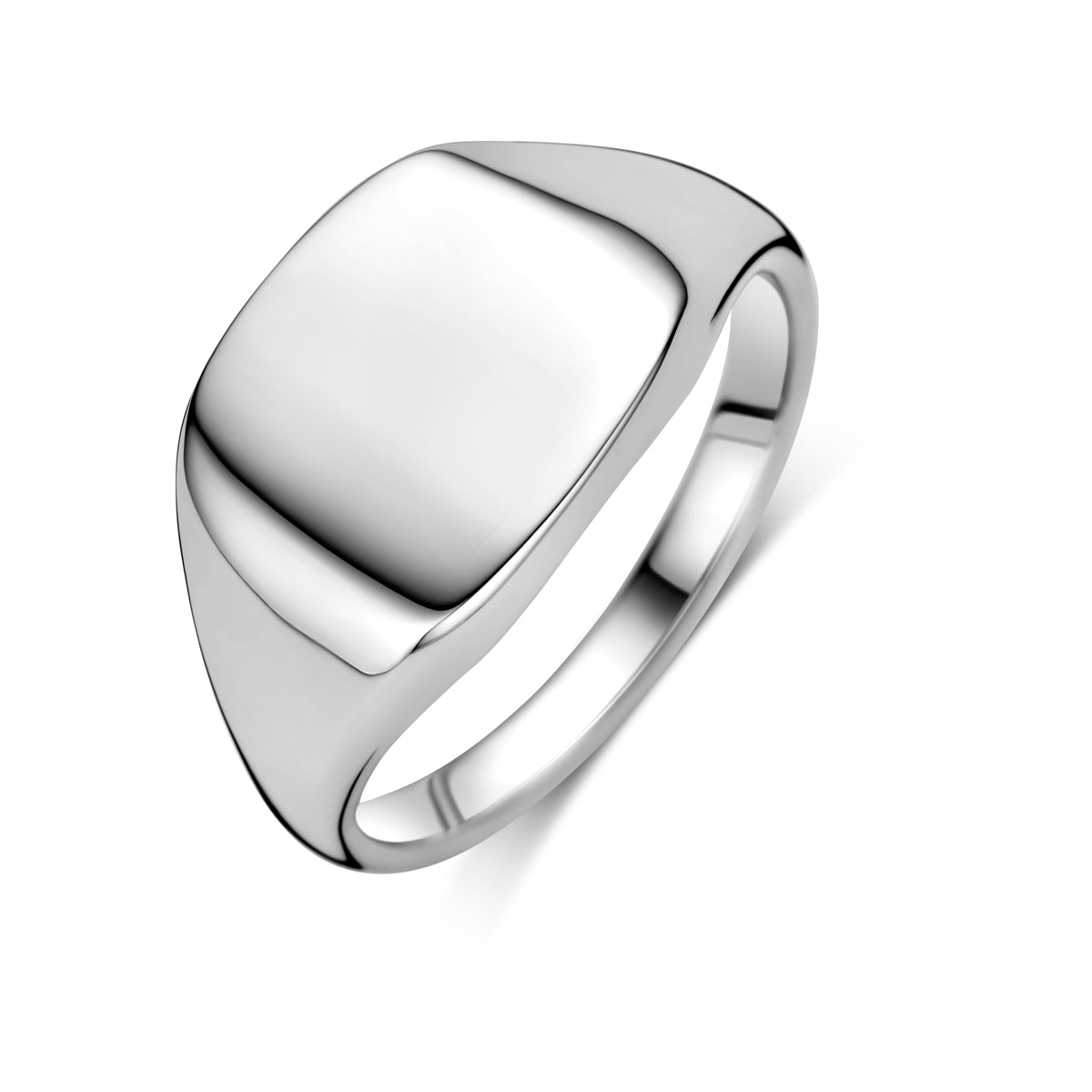 vDam Graveerring Zilver Gerhodineerd 1340510