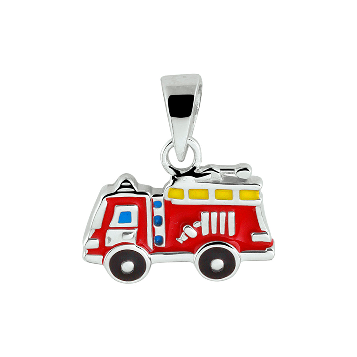 vDam Hanger Brandweerauto Zilver Gerhodineerd 1332029