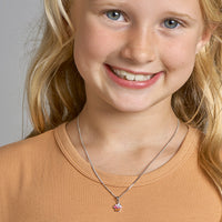 vDam Hanger Cupcake Zilver Gerhodineerd 1329210