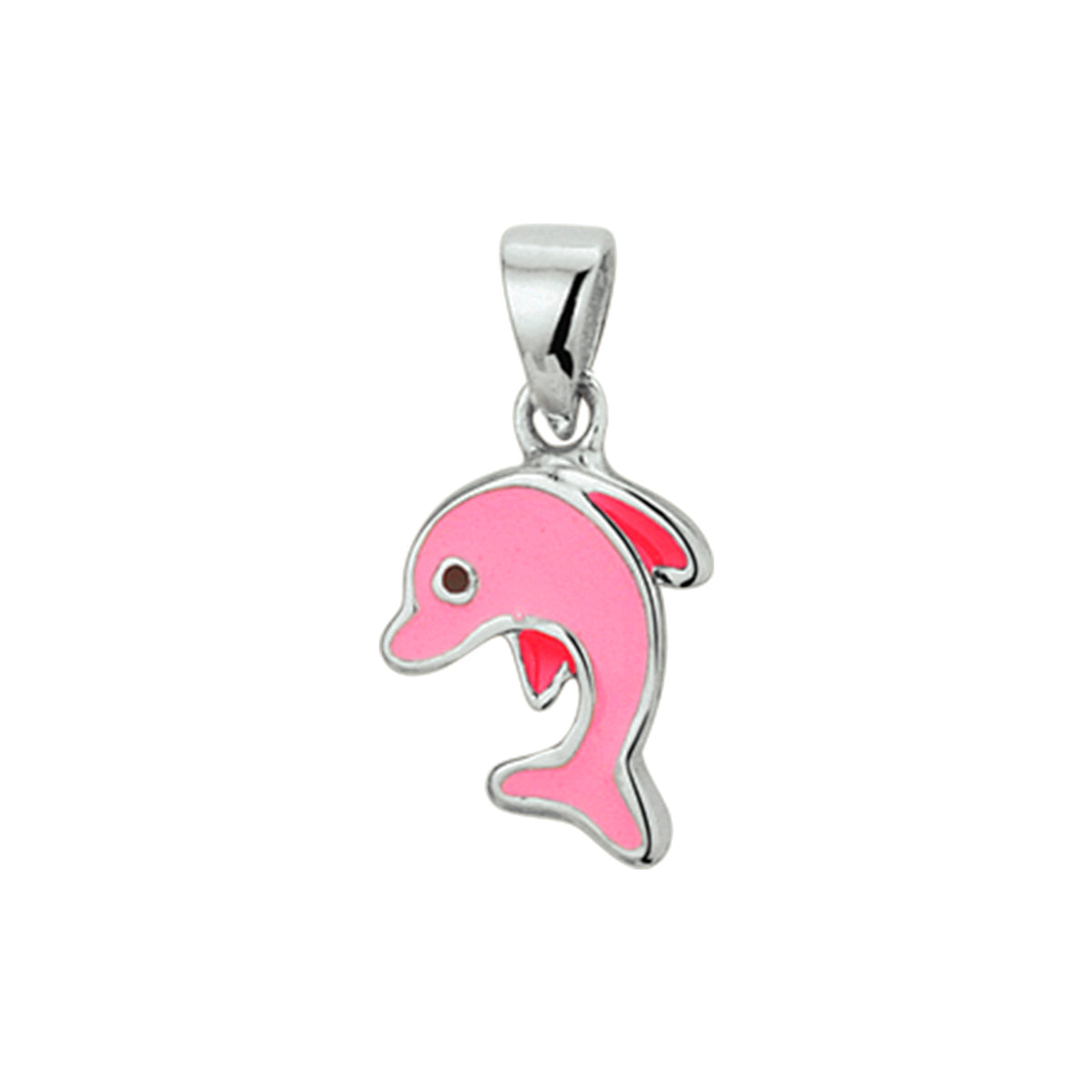 vDam Hanger Dolfijn Zilver Gerhodineerd 1325887