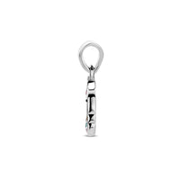 vDam Hanger Eenhoorn 15 Mm Zilver Gerhodineerd 1341902