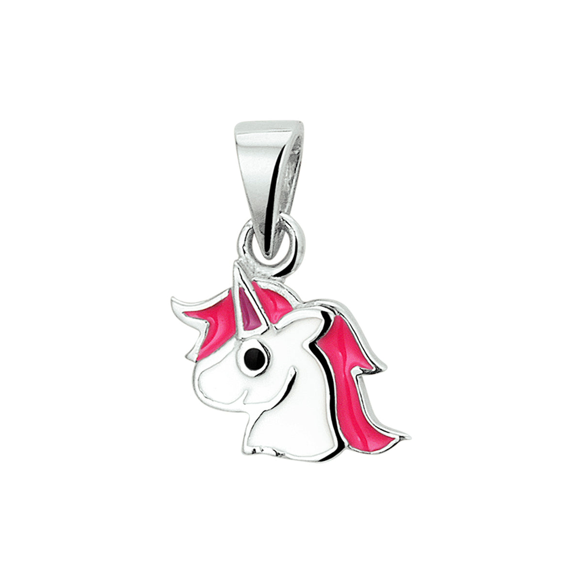 vDam Hanger Eenhoorn Zilver Gerhodineerd 1327753