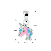 vDam Hanger Eenhoorn Zilver Gerhodineerd 1328639