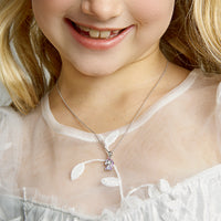 vDam Hanger Eenhoorn Zilver Gerhodineerd 1329226