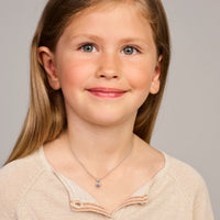 vDam Hanger Emaille Hondenpoot 12 Mm Zilver Gerhodineerd 1341193