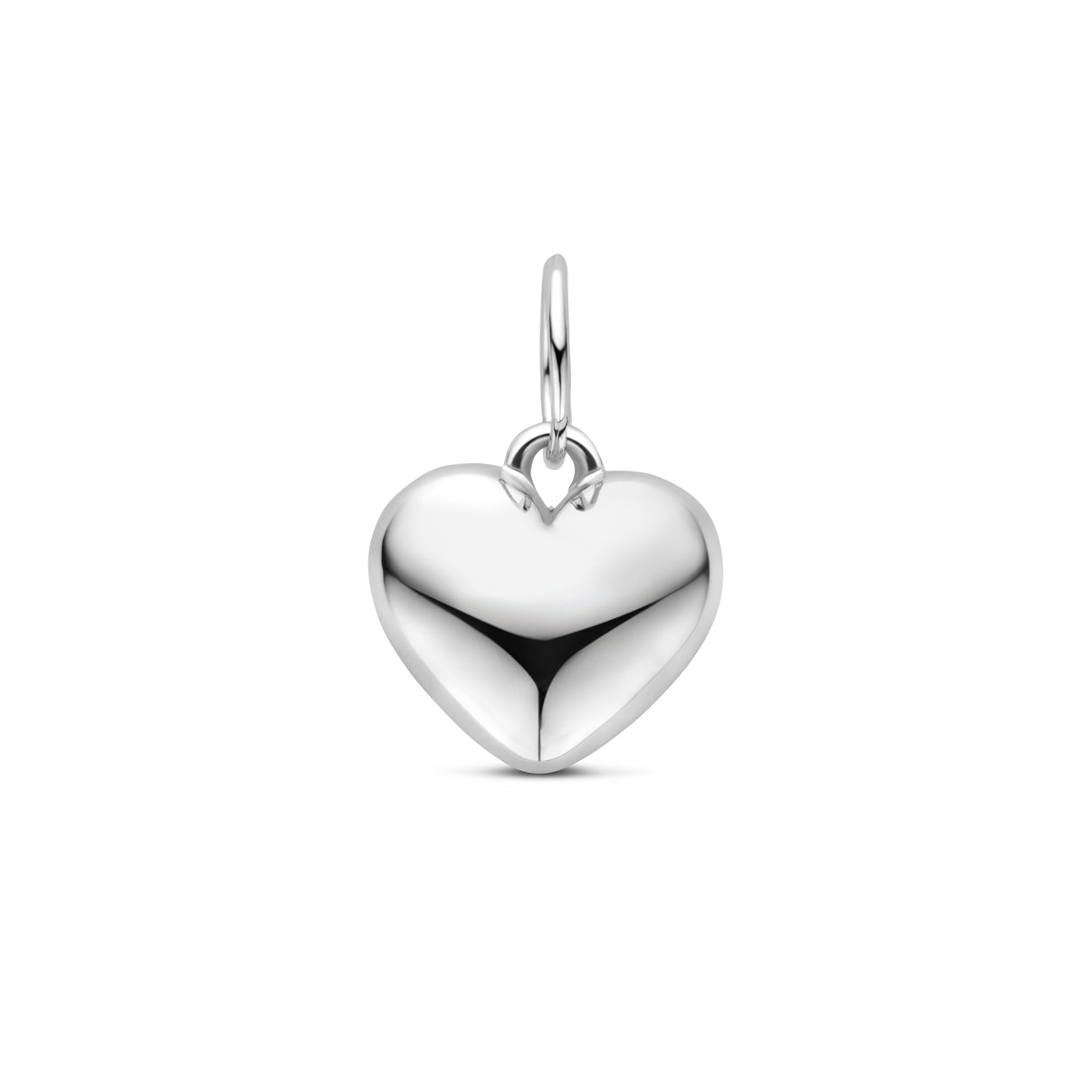 vDam Hanger Hart 12,5 Mm Zilver Gerhodineerd 1339905