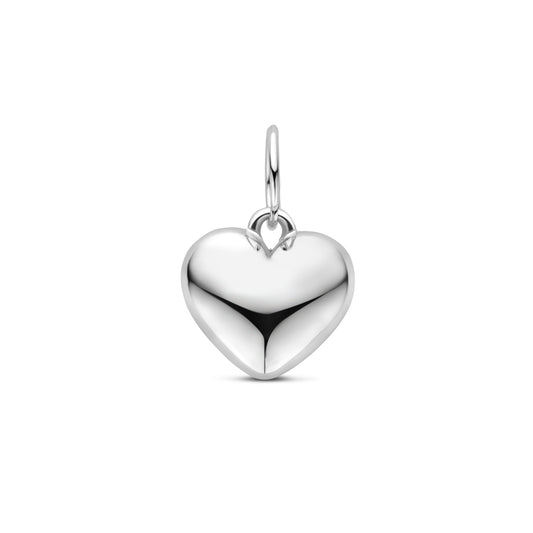 vDam Hanger Hart 12,5 Mm Zilver Gerhodineerd 1339905