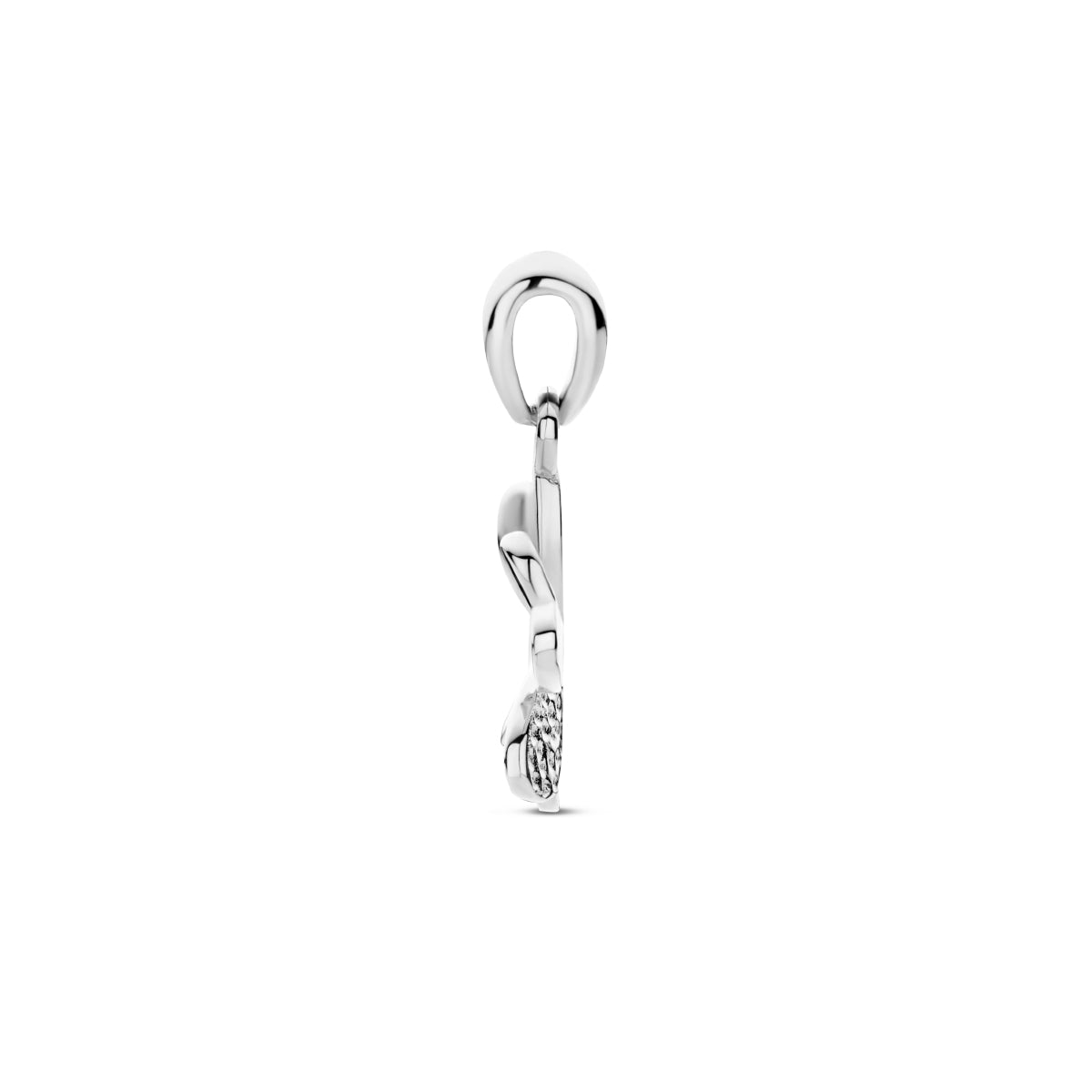 vDam Hanger Klaver Zilver Gerhodineerd 1335482