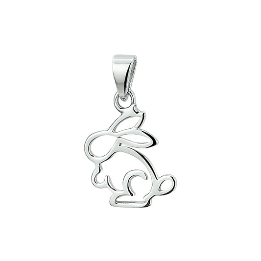 vDam Hanger Konijn Zilver Gerhodineerd 1325880