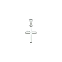 vDam Hanger Kruis Zilver Gerhodineerd 1329464