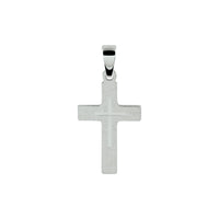 vDam Hanger Kruis Zilver Gerhodineerd 1330096