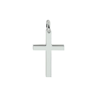 vDam Hanger Kruis Zilver Gerhodineerd 1330519