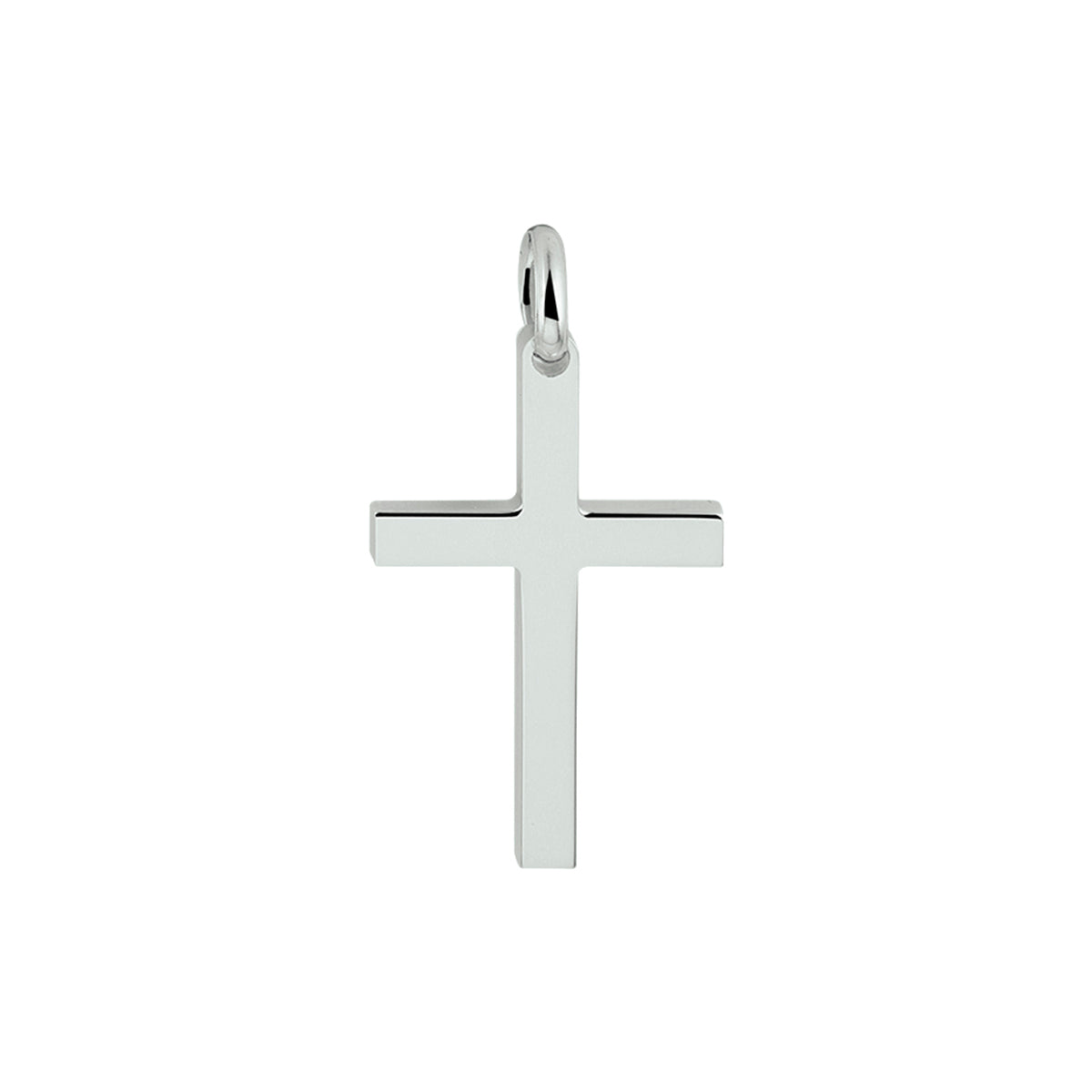 vDam Hanger Kruis Zilver Gerhodineerd 1330519