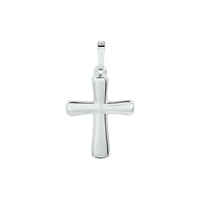 vDam Hanger Kruis Zilver Gerhodineerd 1332824