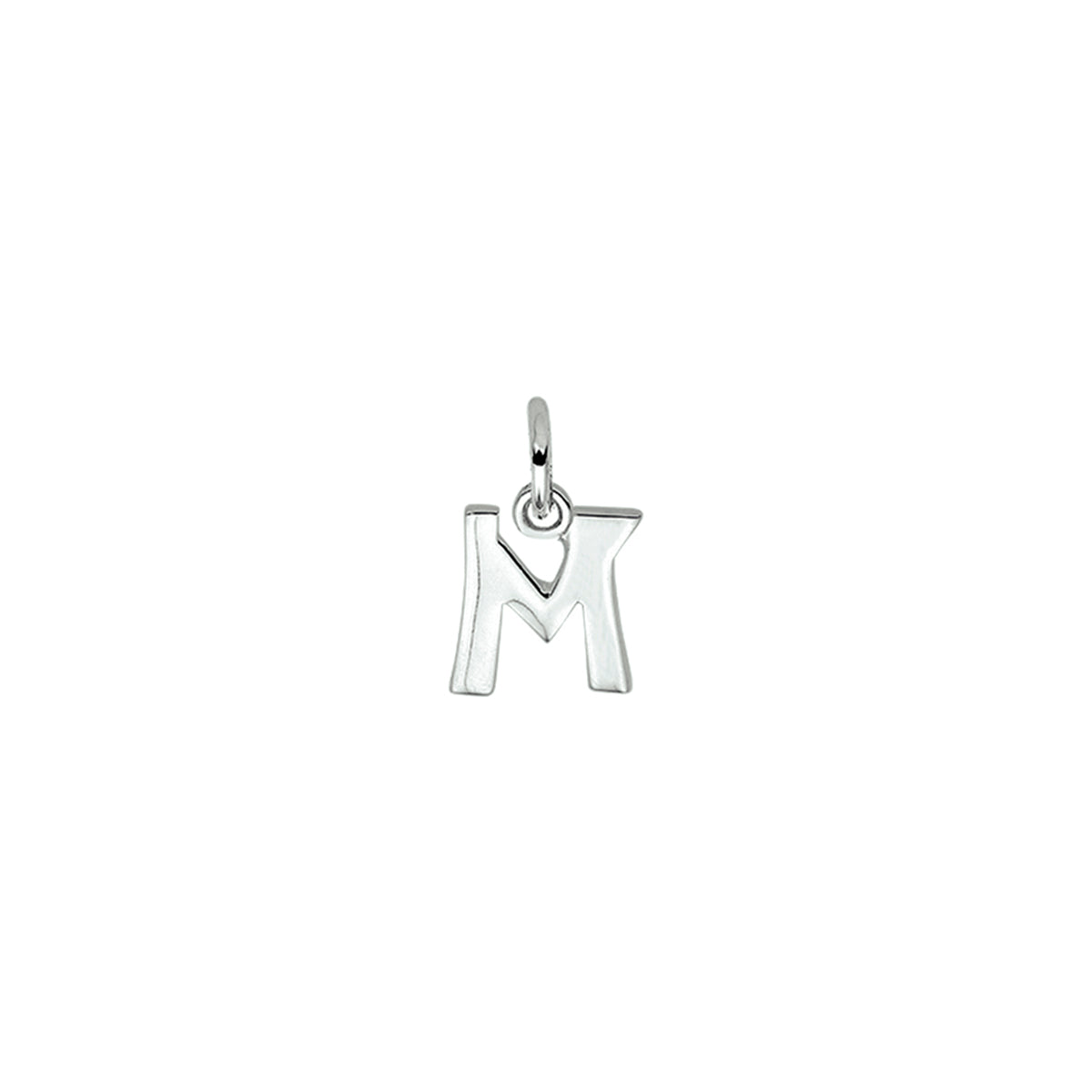 vDam Hanger Letter Zilver Gerhodineerd 1330010