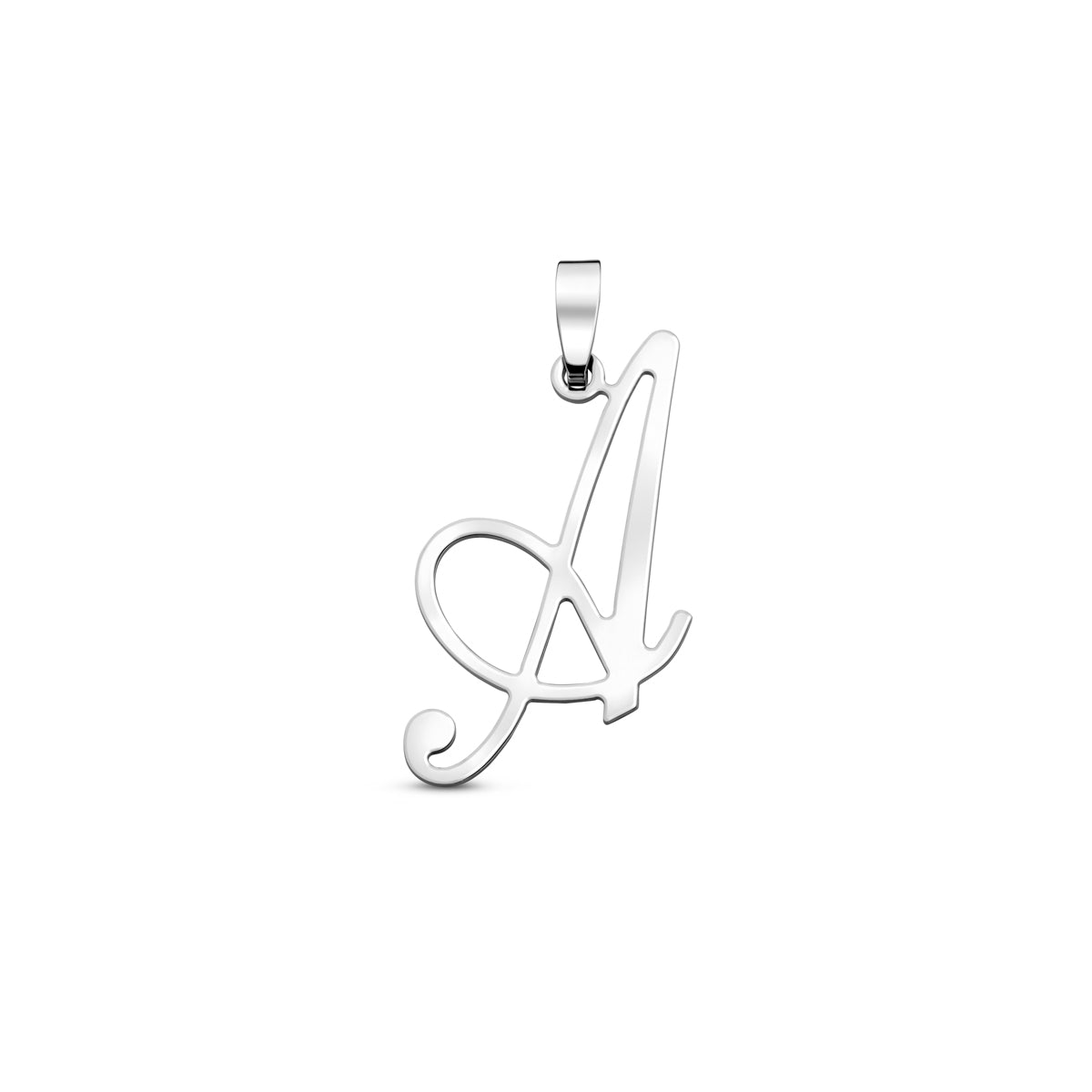 vDam Hanger Letter Zilver Gerhodineerd 1338961