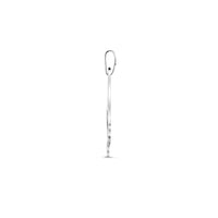 vDam Hanger Letter Zilver Gerhodineerd 1338961