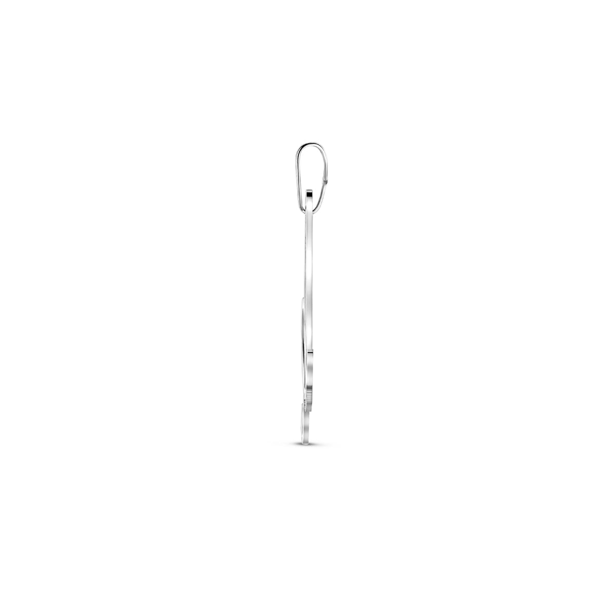 vDam Hanger Letter Zilver Gerhodineerd 1338961