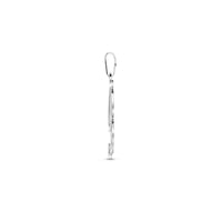 vDam Hanger Letter Zilver Gerhodineerd 1338962