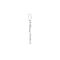 vDam Hanger Letter Zilver Gerhodineerd 1338963
