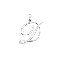 vDam Hanger Letter Zilver Gerhodineerd 1338964