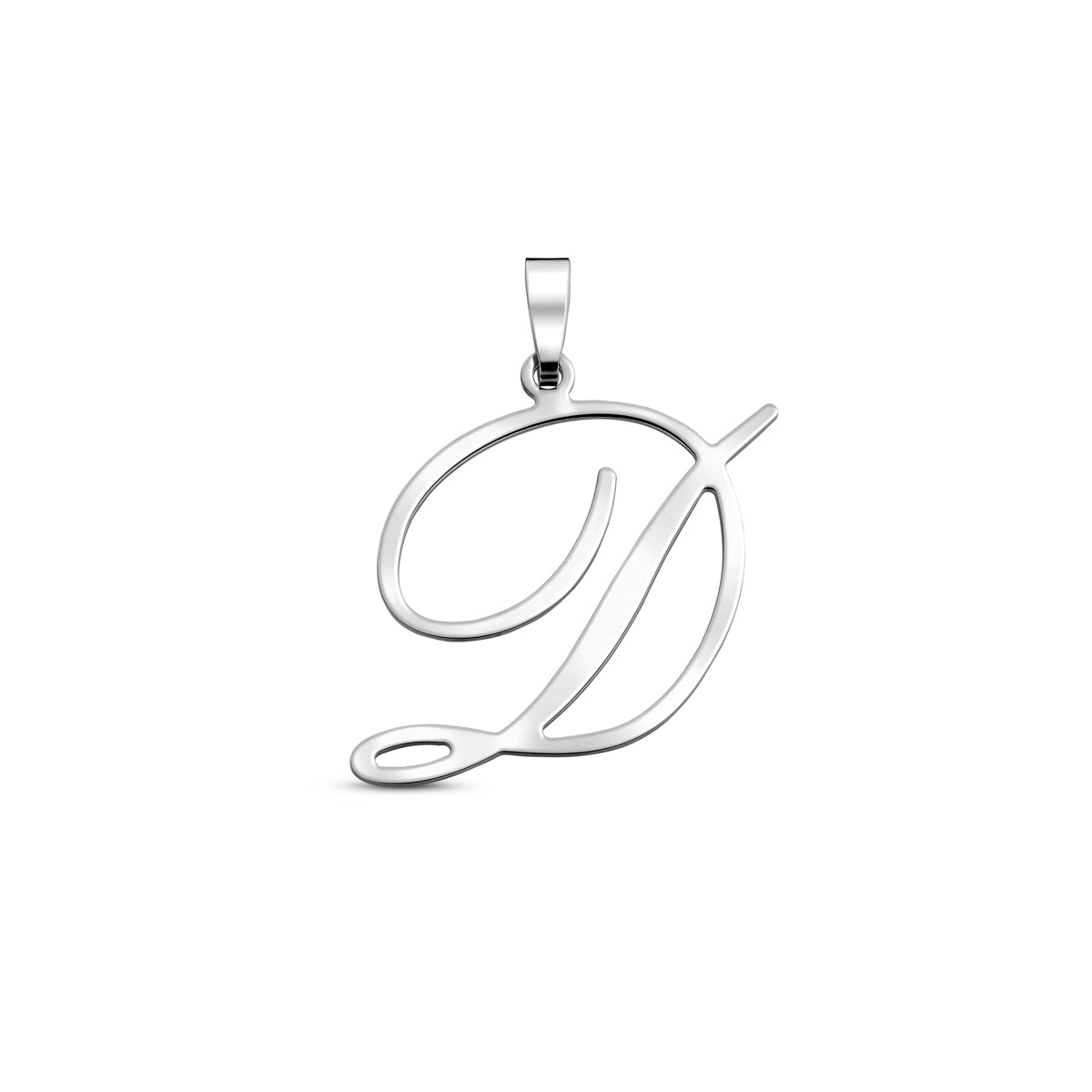 vDam Hanger Letter Zilver Gerhodineerd 1338964