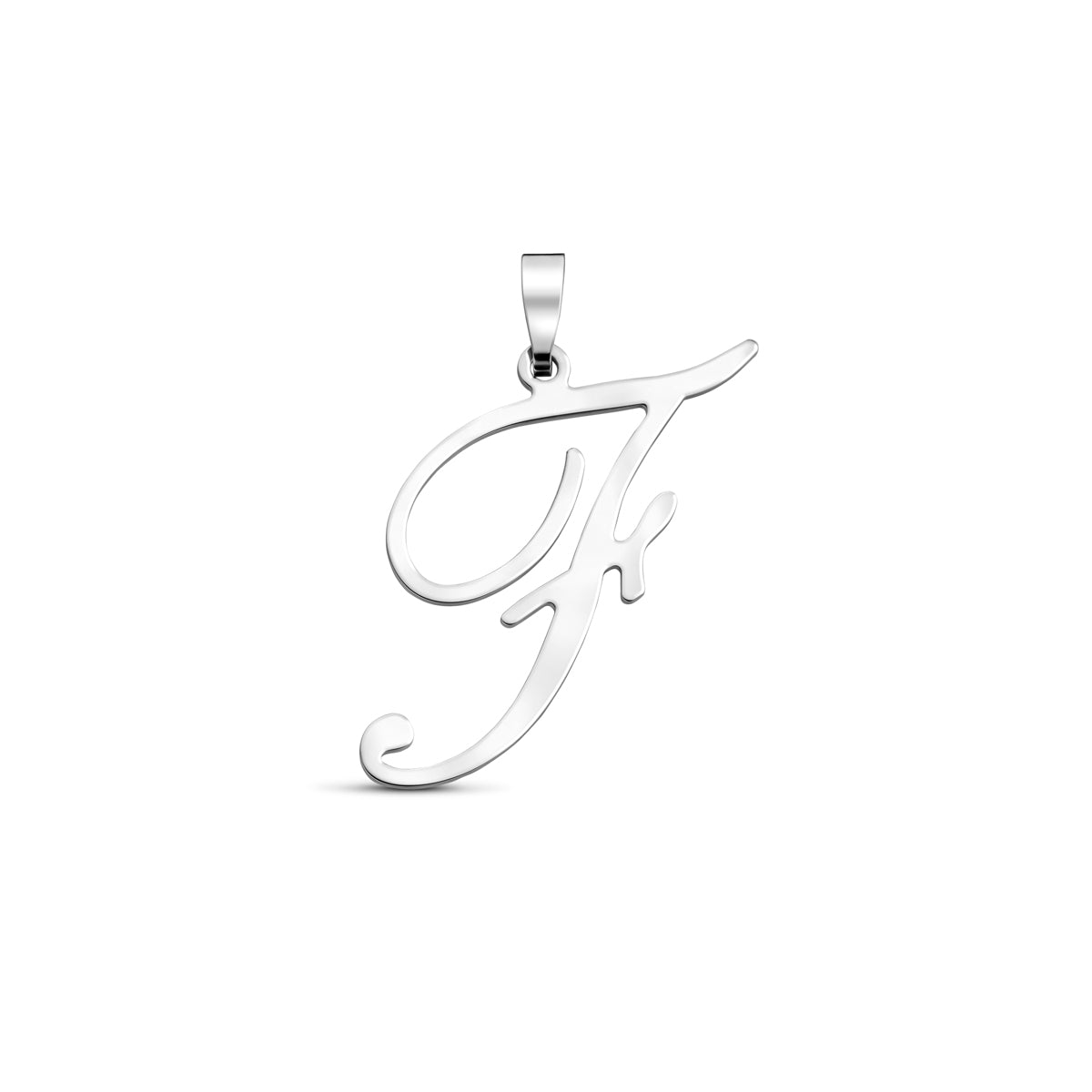 vDam Hanger Letter Zilver Gerhodineerd 1338966
