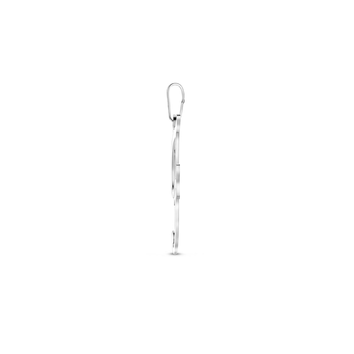 vDam Hanger Letter Zilver Gerhodineerd 1338966