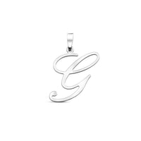 vDam Hanger Letter Zilver Gerhodineerd 1338967
