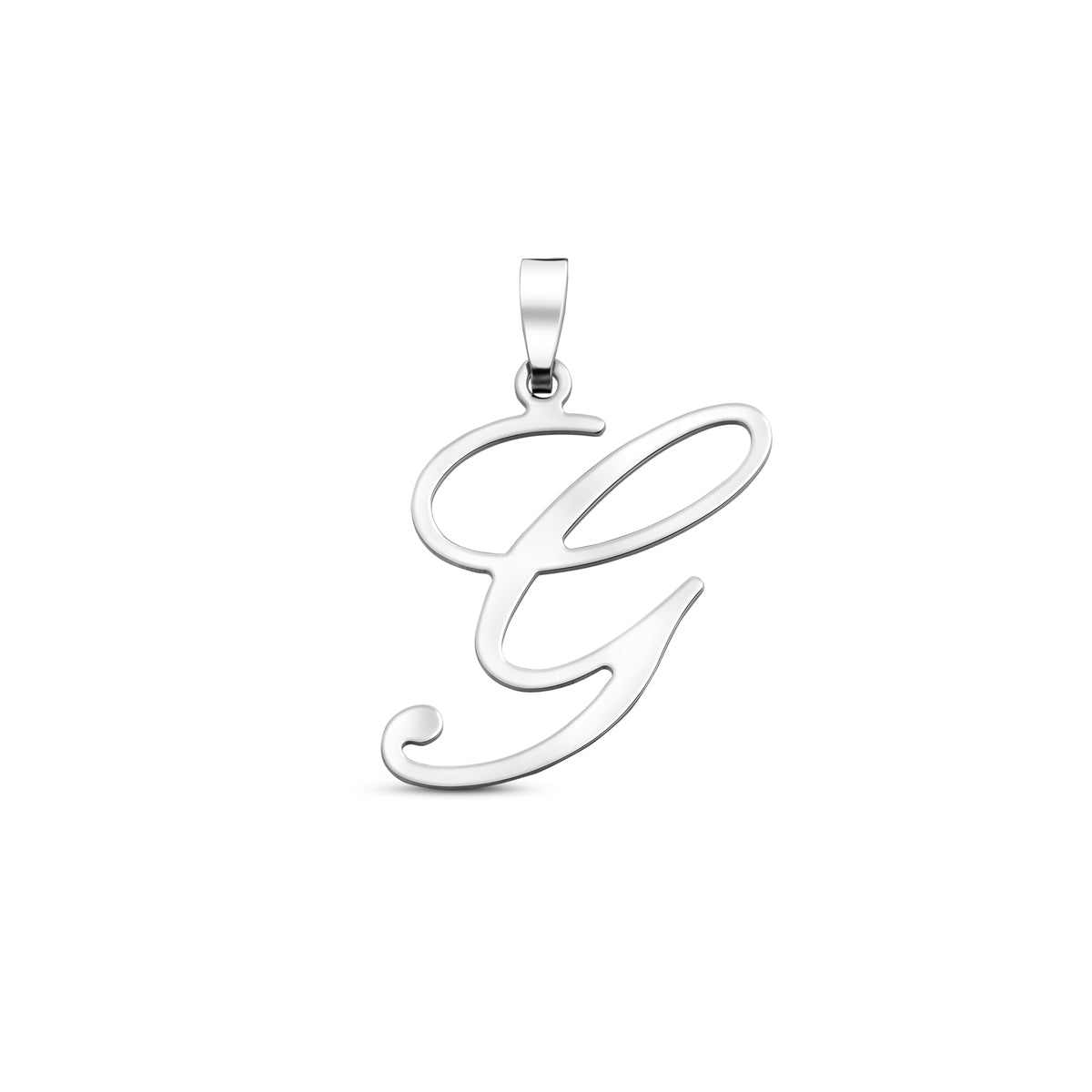 vDam Hanger Letter Zilver Gerhodineerd 1338967