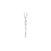 vDam Hanger Letter Zilver Gerhodineerd 1338967