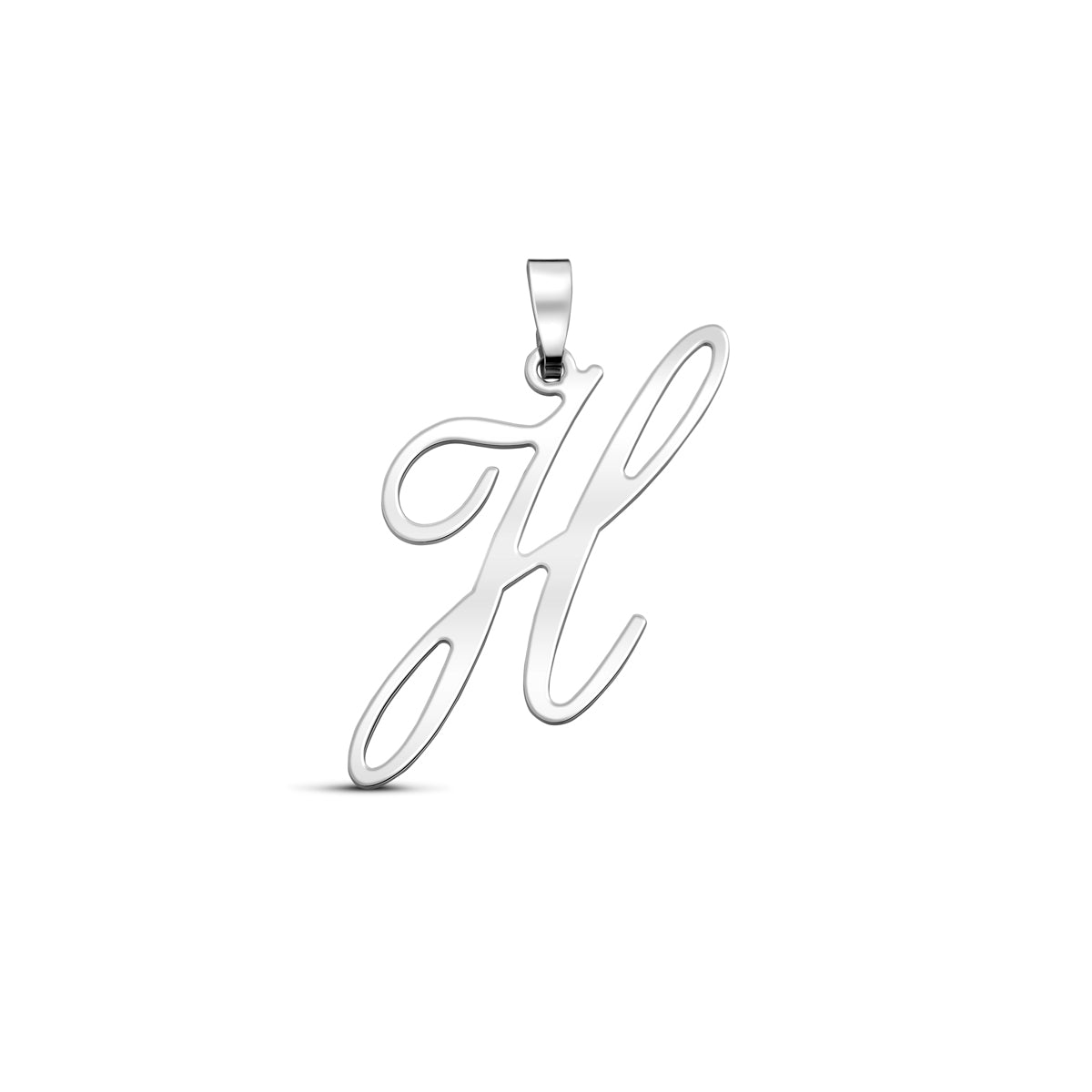 vDam Hanger Letter Zilver Gerhodineerd 1338968