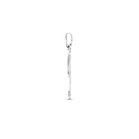 vDam Hanger Letter Zilver Gerhodineerd 1338969