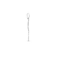 vDam Hanger Letter Zilver Gerhodineerd 1338970