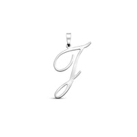 vDam Hanger Letter Zilver Gerhodineerd 1338970