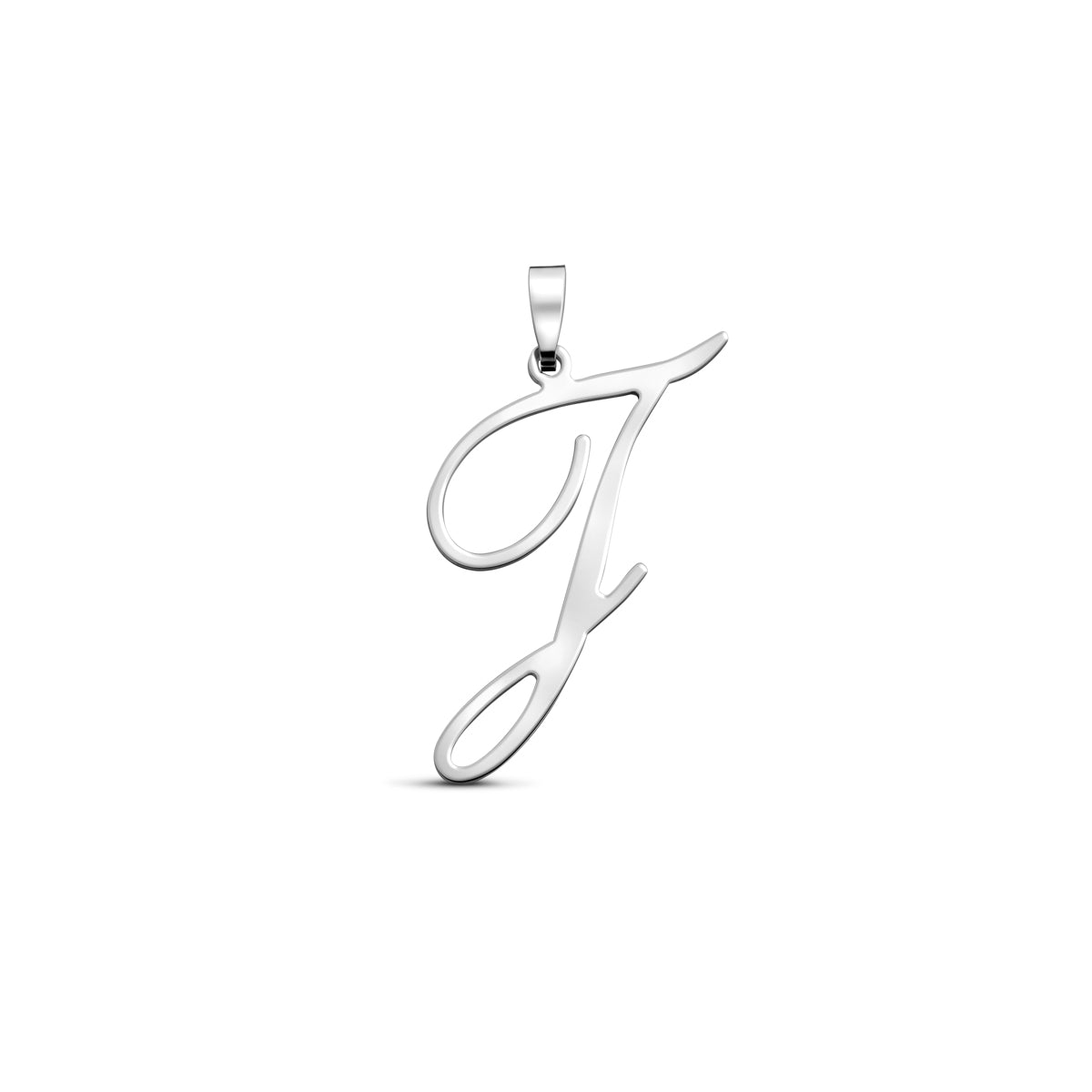 vDam Hanger Letter Zilver Gerhodineerd 1338970