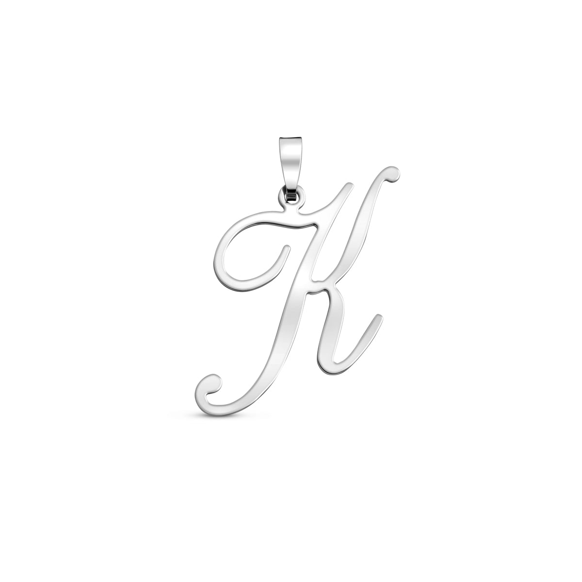 vDam Hanger Letter Zilver Gerhodineerd 1338971