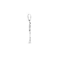 vDam Hanger Letter Zilver Gerhodineerd 1338972