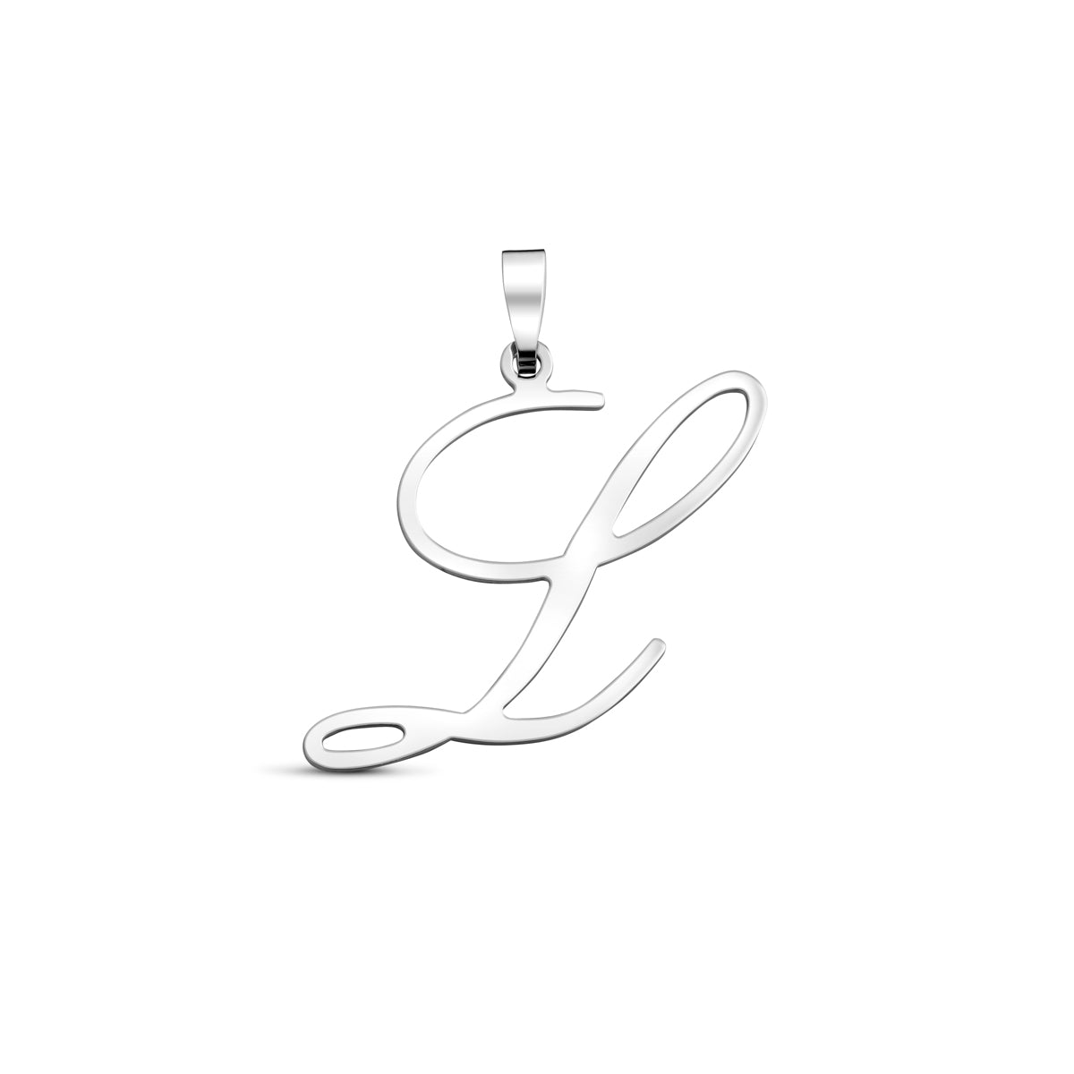vDam Hanger Letter Zilver Gerhodineerd 1338972