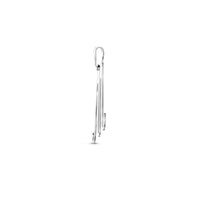 vDam Hanger Letter Zilver Gerhodineerd 1338973