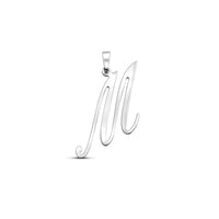 vDam Hanger Letter Zilver Gerhodineerd 1338973